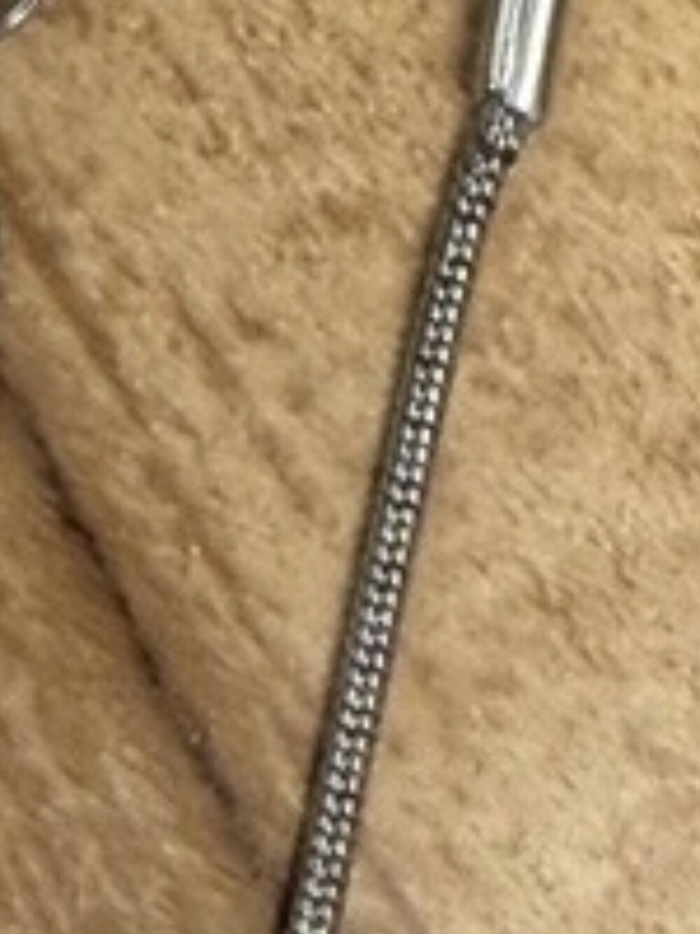 Lia Sophia Cluster Silver Tone Beads Charm Pendant Necklace Adjustable - Picture 1 of 1